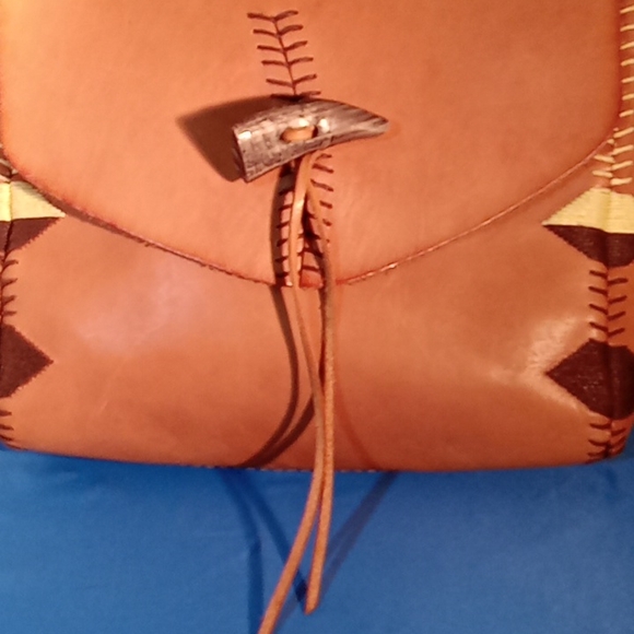 Lucky Brand Bags Lucky Brand Vtg Saddlebag Purse Nwot Poshmark